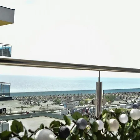 شقة Sea View Astoria By Sunny Mamaia Năvodari