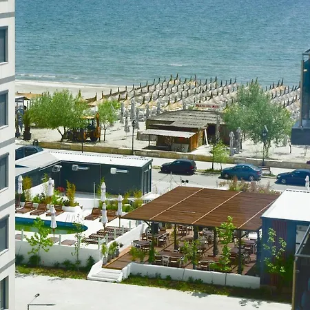 شقة Sea View Astoria By Sunny Mamaia *