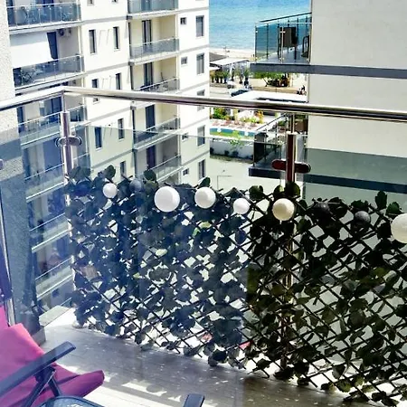 דירה Sea View Astoria By Sunny Mamaia *