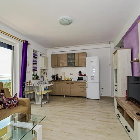 דירה Sea View Astoria By Sunny Mamaia *